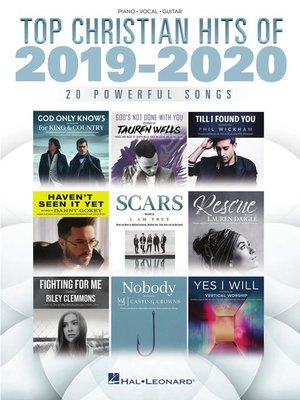 cover image of Top Christian Hits of 2019-2020 Songbook